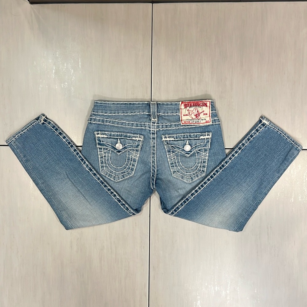 True Religion Vintage Lily Super T Jeans